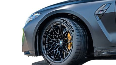 Neuer Reifen Pirelli P Zero