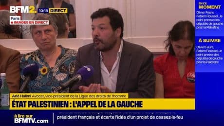 Arié Halimi: "La reconnaissance de l'État palestinien est peut-être le début de la solution politique"