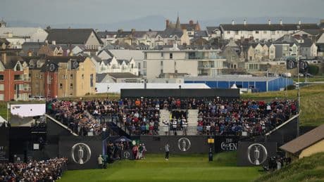The Open tee times moved to avoid disruption with band parade in Portrush, R&A confirms