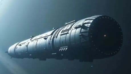 Chrysalis, la navicella spaziale per Alpha Centauri: lunga 58 km, potrà ospitare fino a 2.400 persone