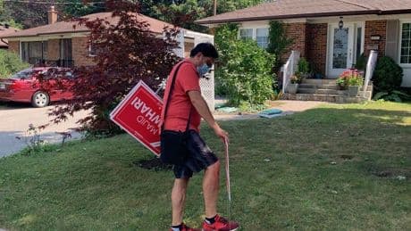 Liberal candidate calls China a 'like-minded' ally as Carney says it is biggest threat