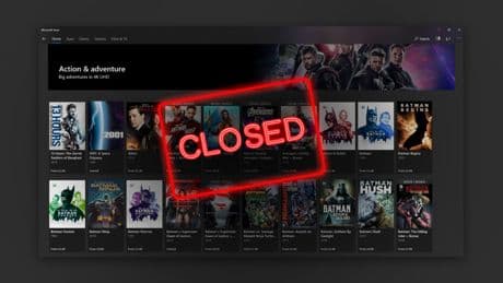 Windows 11: Microsoft schafft überraschend den Filmverleih im Store ab