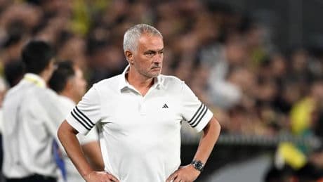 Jose Mourinho'dan oyuncusuna övgü: 'En iyi maçını oynadı'