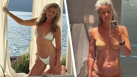 „Das ist 60!“ - Supermodel zeigt, wie schön Altern ist