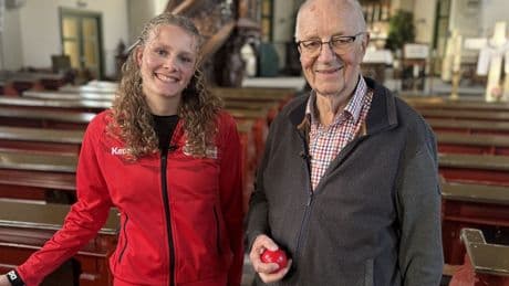 Gepensioneerde pastor gelooft in eerste landstitel voor handbalsters VZV