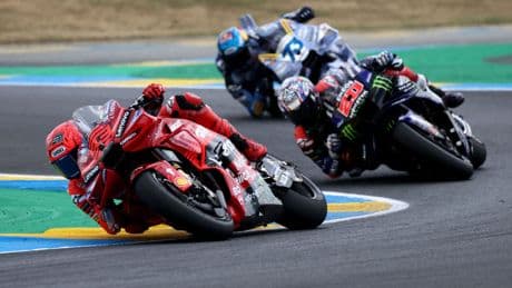 Marc Márquez lidera el dominio total de los españoles al sprint en el GP de Francia de MotoGP