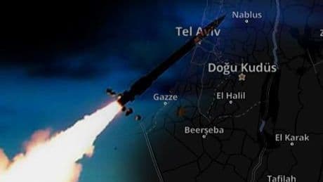 Husilerden İsrail'e füze saldırısı! Tel Aviv'de siren sesleri