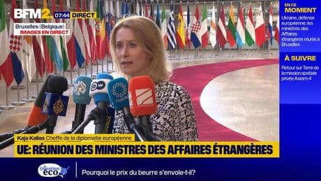 La situation à Gaza sera abordée par les ministres des Affaires étrangères européens