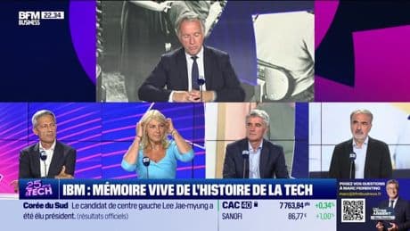 IBM : mémoire vive de l'histoire de la tech - 03/06