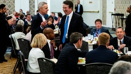 Kavanaugh Acknowledges ‘Difficult Job’ of His Lower-Court Colleagues
