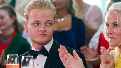 An der Côte d'Azur: In Norwegen braut sich ein Sturm zusammen – aber Marius Borg Høiby macht Party