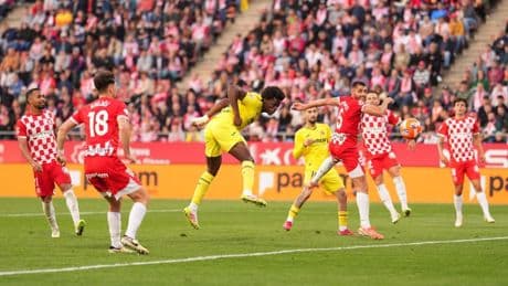 Al Girona se le escapa un punto en el minuto 89 que olía a permanencia