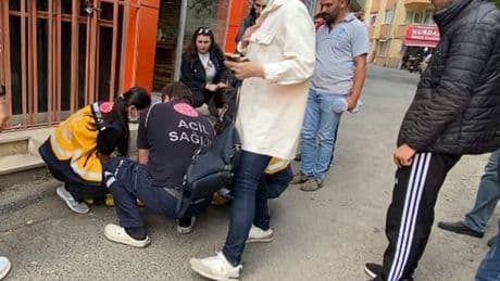 Tekirdağ'da 1,5 yaşındaki bebek 1'inci kattan düştü