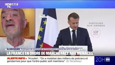 "Le retour des empires est une réalité", estime Alain Bauer, professeur de criminologie au CNAM