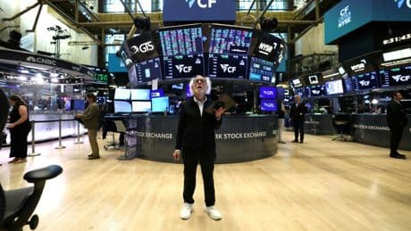 Wall Street dans le vert, portée par l’espoir d’un assouplissement des taux en septembre