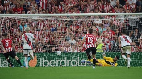 El 1x1 del Athletic ante el Rayo Vallecano