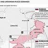 What the new Ukraine could look like: How war-torn country could be carved up with Russia demanding the entire Donbas, US offering NATO-style security and front lines 'frozen'
