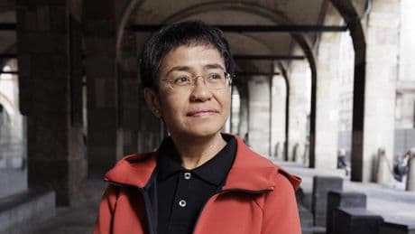 Maria Ressa: "Du weißt nicht, wer du wirklich bist, bis du dich verteidigen musst"