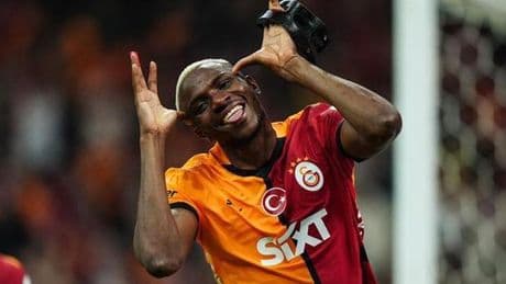 Galatasaray'ın 45 golünde Osimhen imzası!