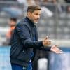 Zweite Fußball-Liga: Herthas Leitl fordert Mentalität gegen Münster