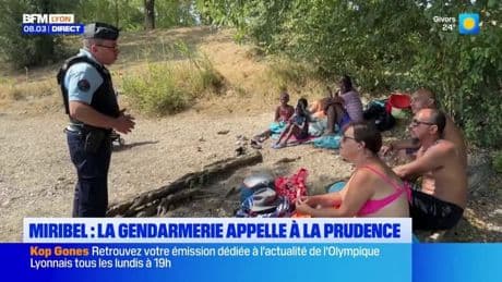 Miribel : la gendarmerie appelle à la prudence