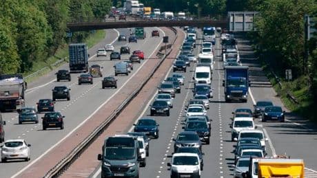 RAC reveals worst day for bank holiday traffic as rail passengers also face crippling delays