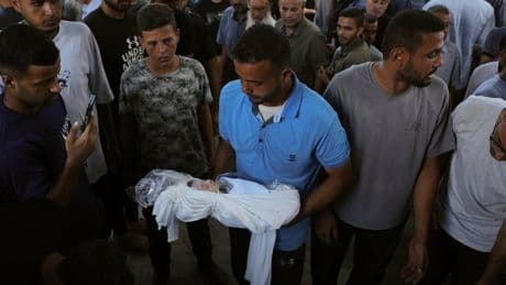 Gaza Health Ministry says Palestinian death toll from Israel-Hamas war has surpassed 64,000