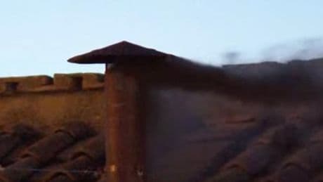 Smoke signal sent by Cardinals from Sistine Chapel in major Pope decision update