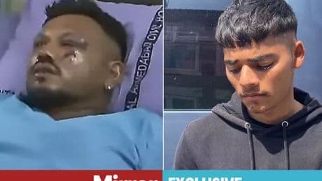 Air India crash survivor's family can't fly to his bedside as flights cancelled