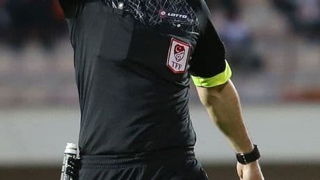 Süper Lig'de haftanın hakemleri belli oldu