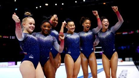 Four Members Of 2024 U.S. Olympic Gymnastics Team To Compete At U.S. Classic