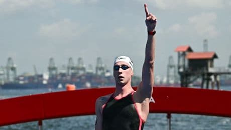 Nach Olympia-Enttäuschung in Paris - Nächstes WM-Gold für Wellbrock