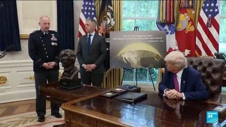 Trump selects concept for $175 billion 'Golden Dome' missile defense system