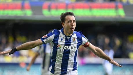Mikel Oyarzabal rompe la estadística: iguala a Ferrán, Sancet y Ayoze en lo alto de la tabla