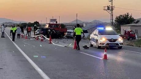 Sürücünün içkili olduğu kazada, hayatını kaybeden çocuğa kusur yüklendi