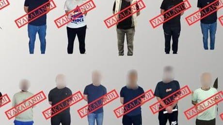 13'ü kırmızı bültenle aranan 15 suçlunun Türkiye'ye iadesi sağlandı