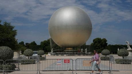 The Paris Games flame rises again — but it’s no longer ‘Olympic’