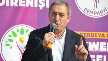 Gündem PKK'nin fesih kararı: Tuncer Bakırhan 'Anayasa' sorusuna yanıt verdi