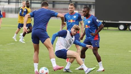 Besondere Trainingseinheit - Was Klopp mit Leipzigs fittestem Profi zu tun hat