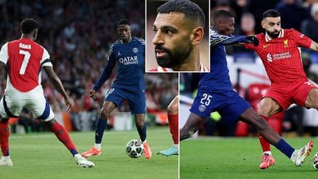 Mo Salah claims PSG are the 'best team in Europe' ahead of Champions League semi-final showdown with Arsenal and reveals what he told the French side after they knocked out Liverpool