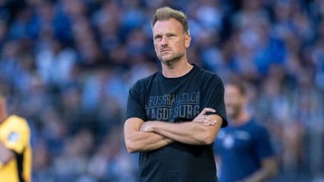 Unruhe und Frust in Magdeburg - 4. Pleite! Was Trainer Fiedler jetzt fordert