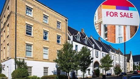 A THIRD of listed homes have been reduced as average house price drops £5,000 in a month