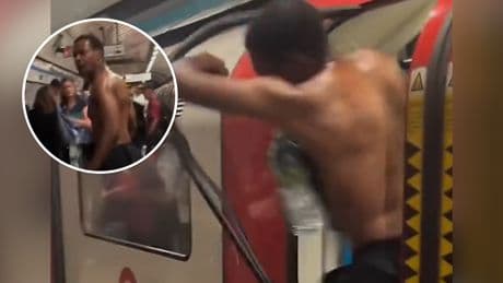Schokkend beeld: man probeert zichzelf uit benarde situatie te bevrijden