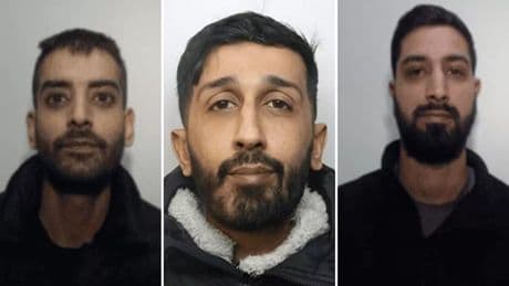 Trio of drug dealers busted on motorway after cops open secret compartment