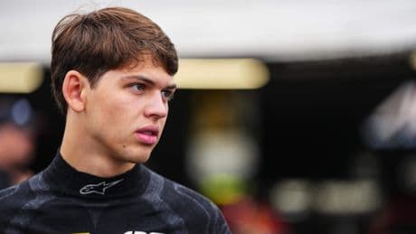 Nederlandse coureur Laurens van Hoepen (20) komt komende races uit in Formule 2