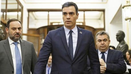 La caída por corrupción de Santos Cerdán deja a Pedro Sánchez al borde del hundimiento