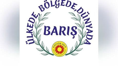 Eğitim Sen Giresun Şubesi: "Barış vazgeçilmezdir"