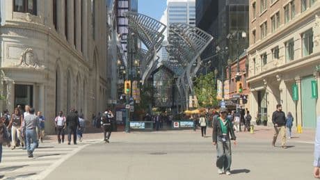 The Calgary Party proposes ‘no rough sleeping’ zone around Stephen Avenue