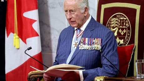 Majority of polled Canadians had a two-word response to King Charles' throne speech