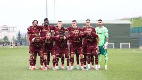 Trabzonspor, Erzurum kampı kadrosunu duyurdu